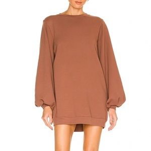 Lovers and Friends revolve clothing Jessa Sweatshirt Dress XS